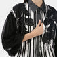 Rielle Embroidery Shirt - Black