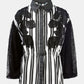 Rielle Embroidery Shirt - Black