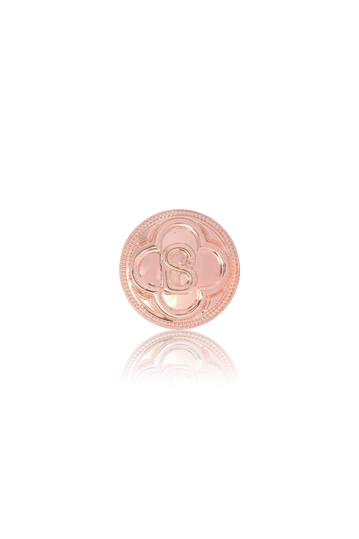 Petite Round Brooch Package - Rose Gold
