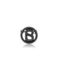 Round Pin Brooch Package - Hematite