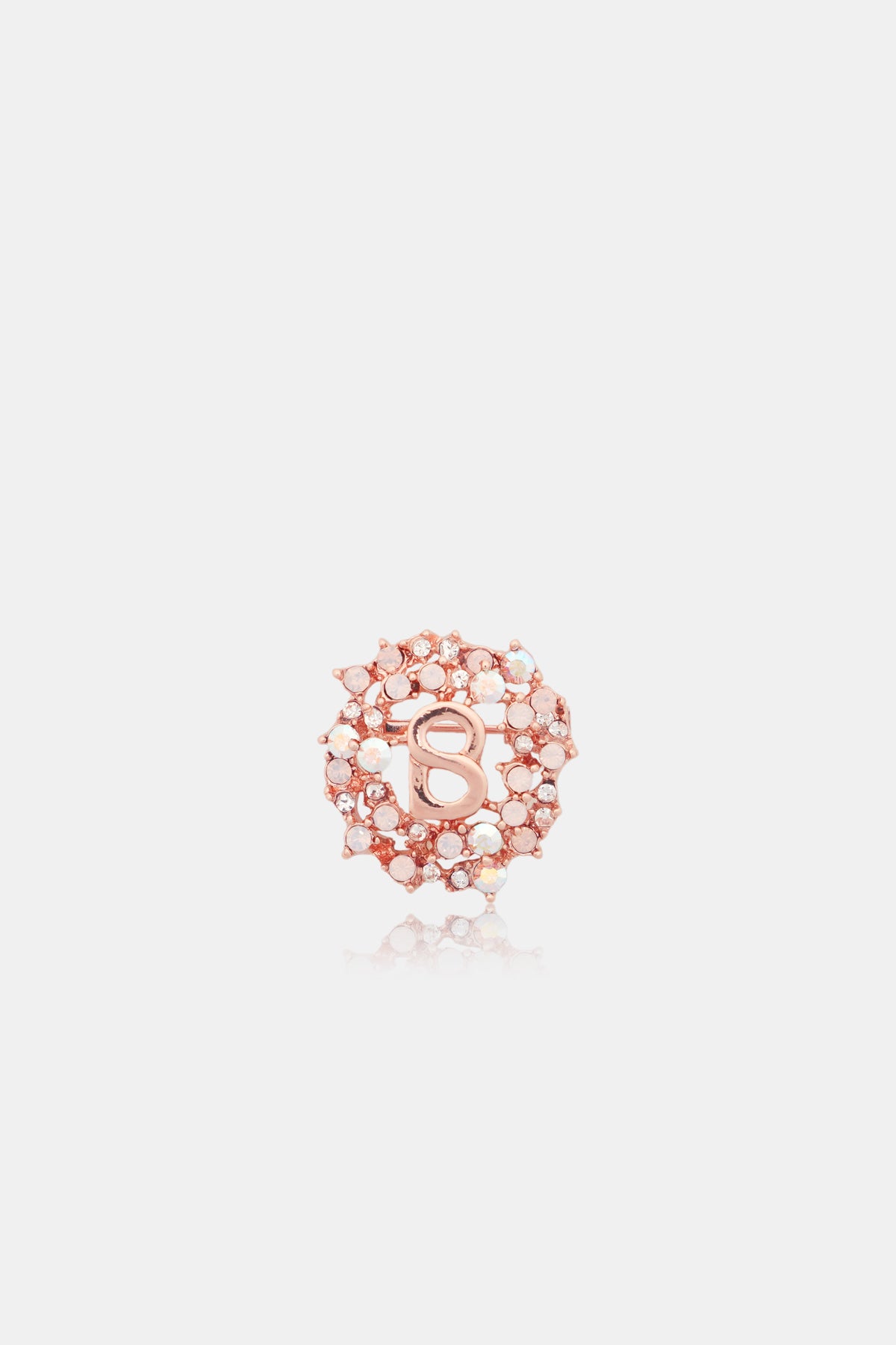 Round Pin Brooch Package 02 - Rose Gold