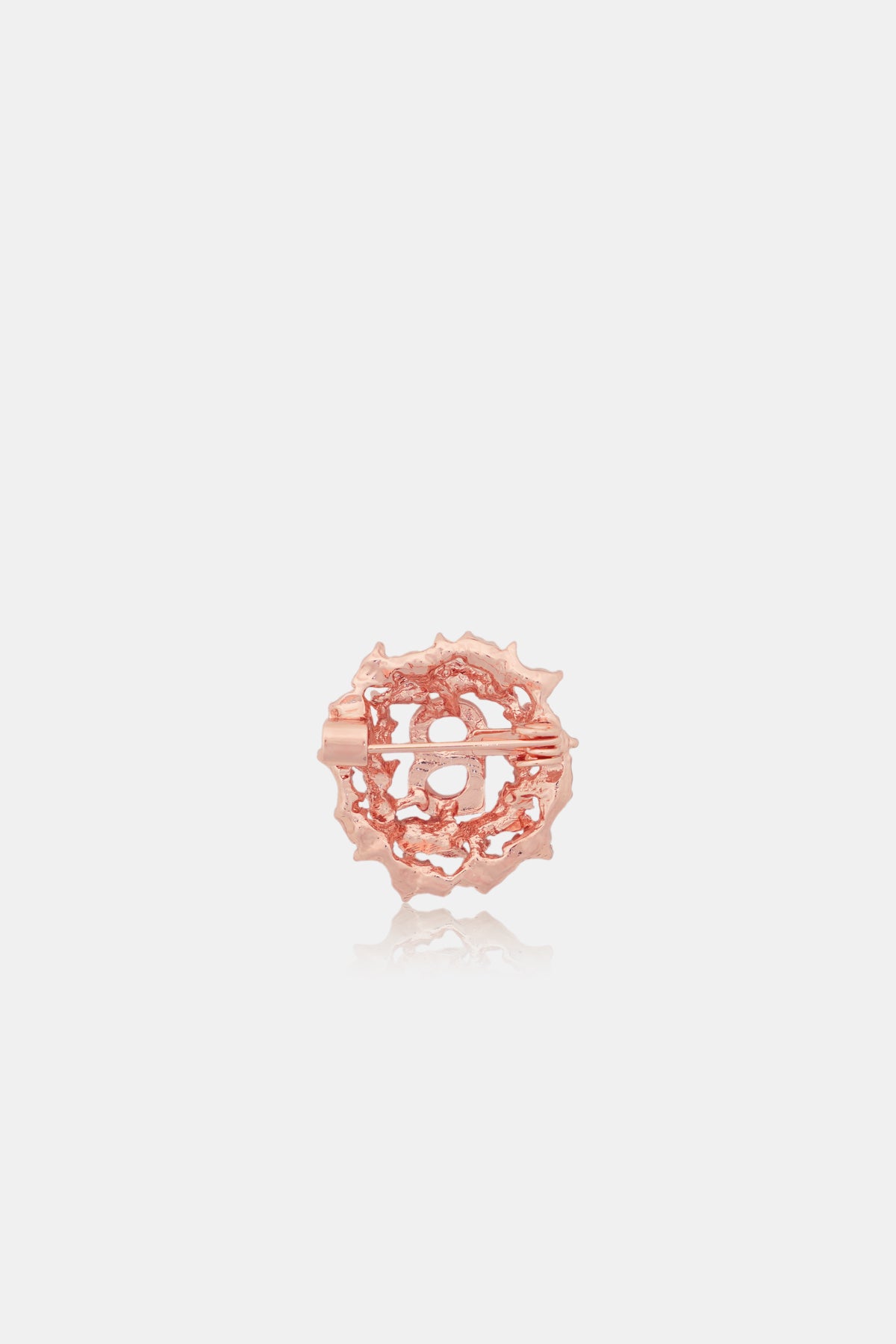 Round Pin Brooch Package 02 - Rose Gold