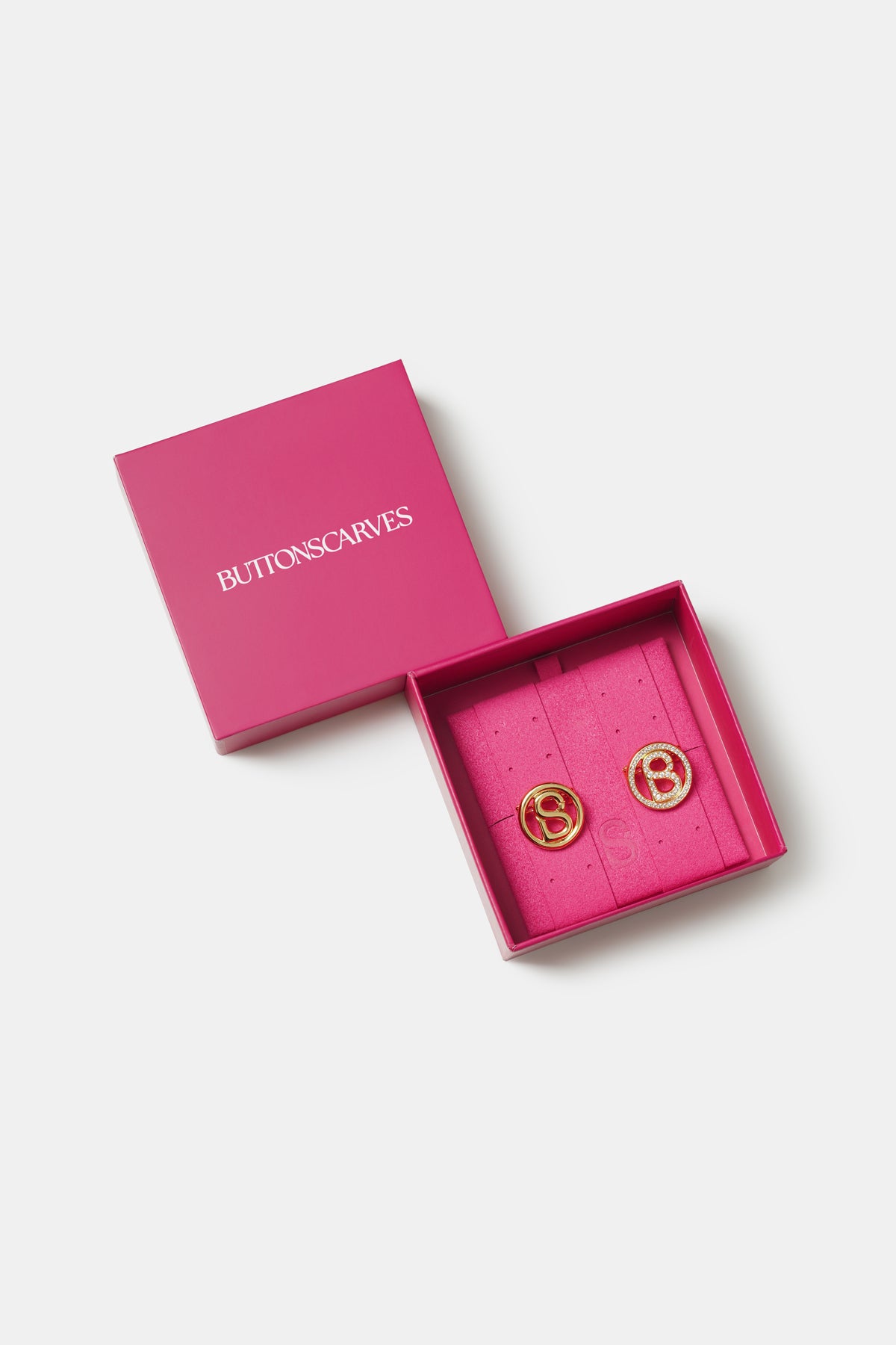 Round Pin Brooch Package 03 - Gold