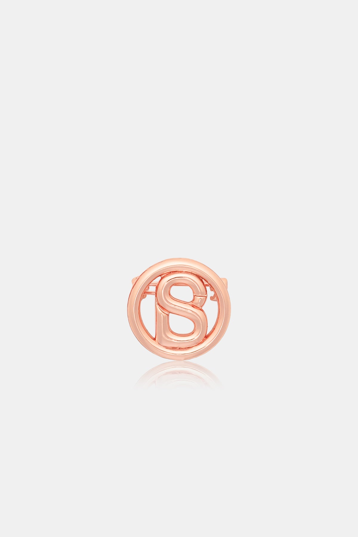 Round Pin Brooch Package 03 - Rose Gold