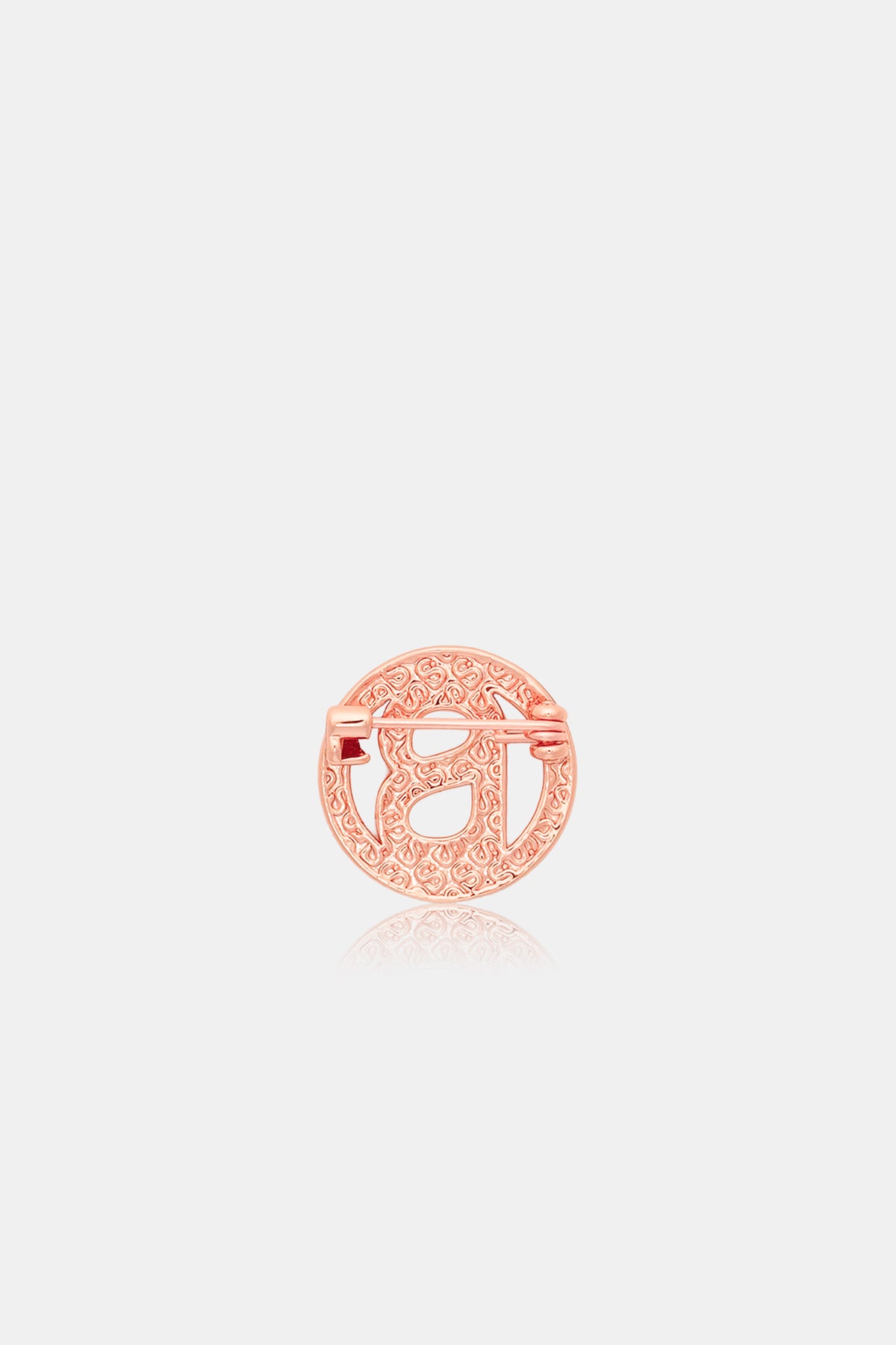 Round Pin Brooch Package 03 - Rose Gold