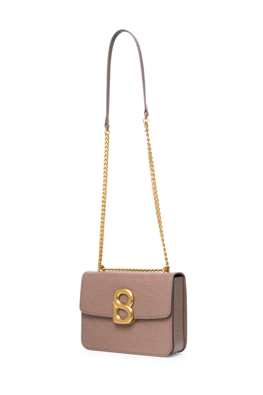 Audrey Chain Bag Small - Russet