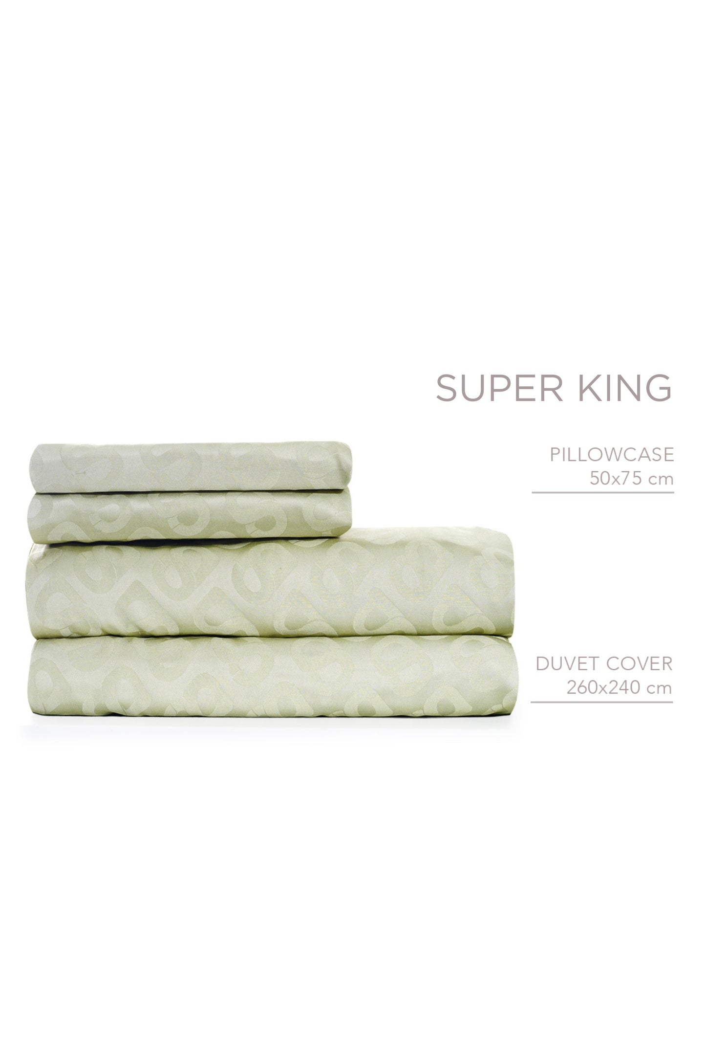 Signature Duvet - Sage