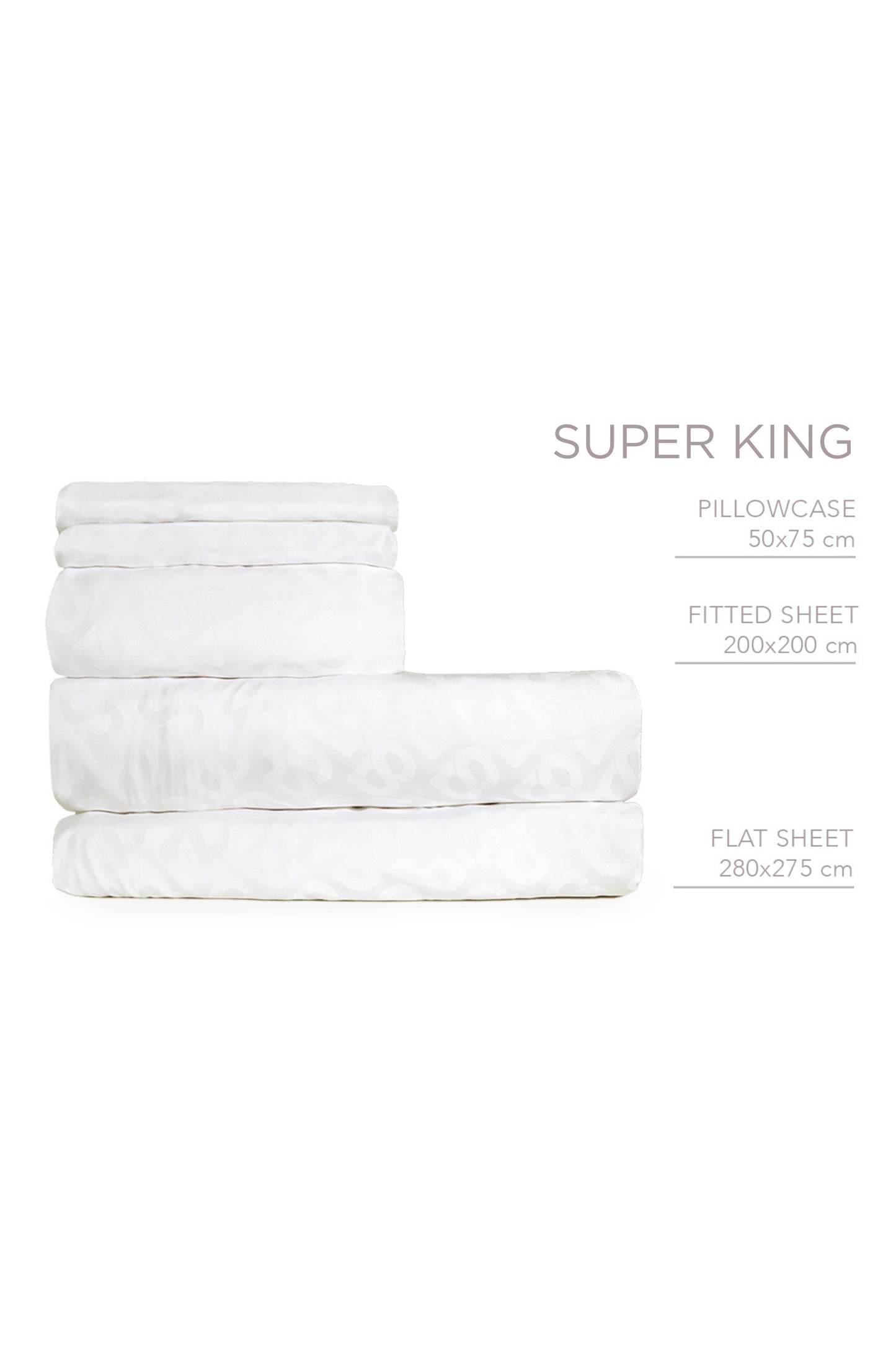 Signature Bed Sheet - Super White