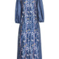 Saira Dress - Eternal Blue