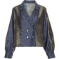 Samara Binding Shirt - Sapphire
