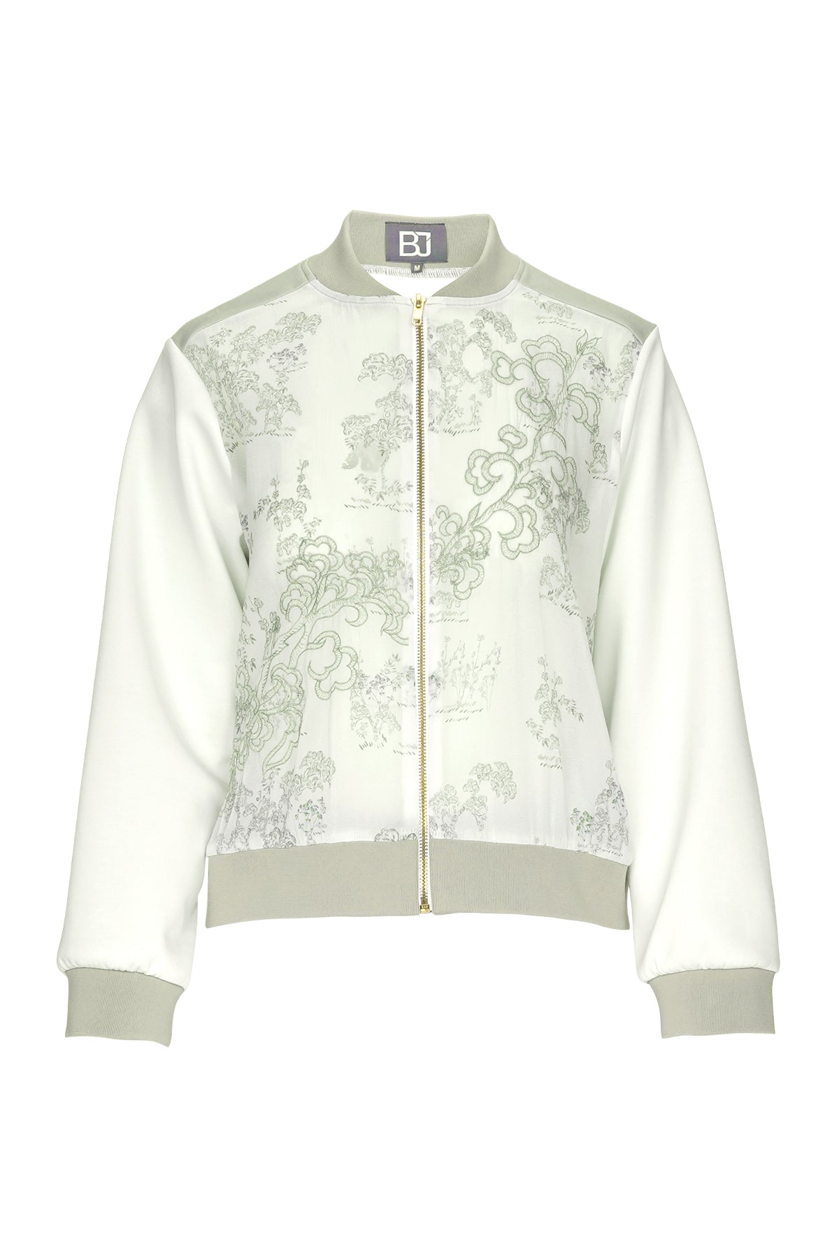 Samara Bomber Jacket - Jade