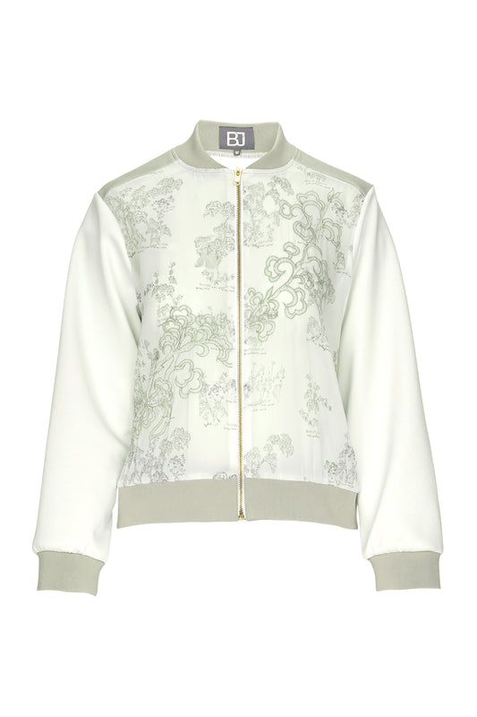 Samara Bomber Jacket - Jade