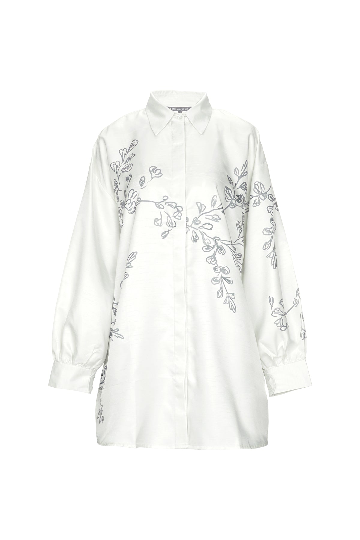 Samara Oversize Shirt - Pearl