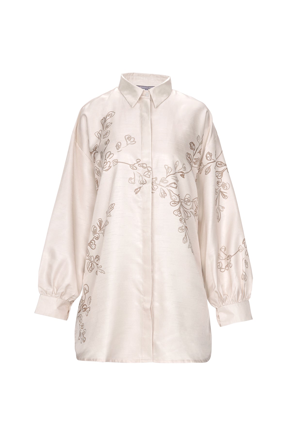 Samara Oversize Shirt - Quartz