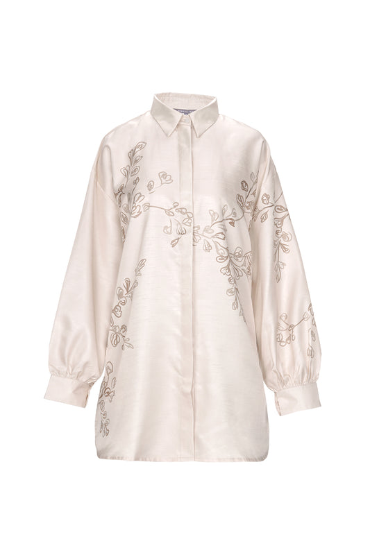 Samara Oversize Shirt - Quartz