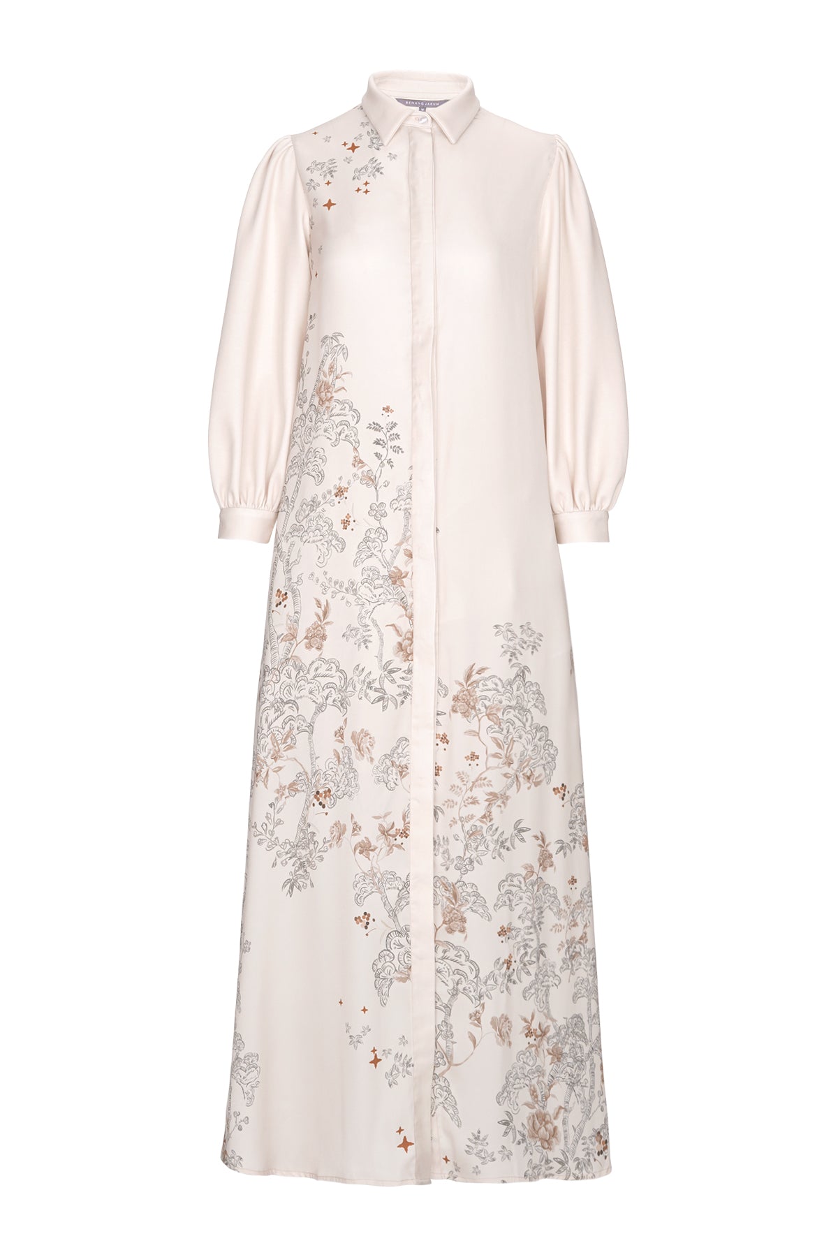 Samara Shirt Dress - Quartz