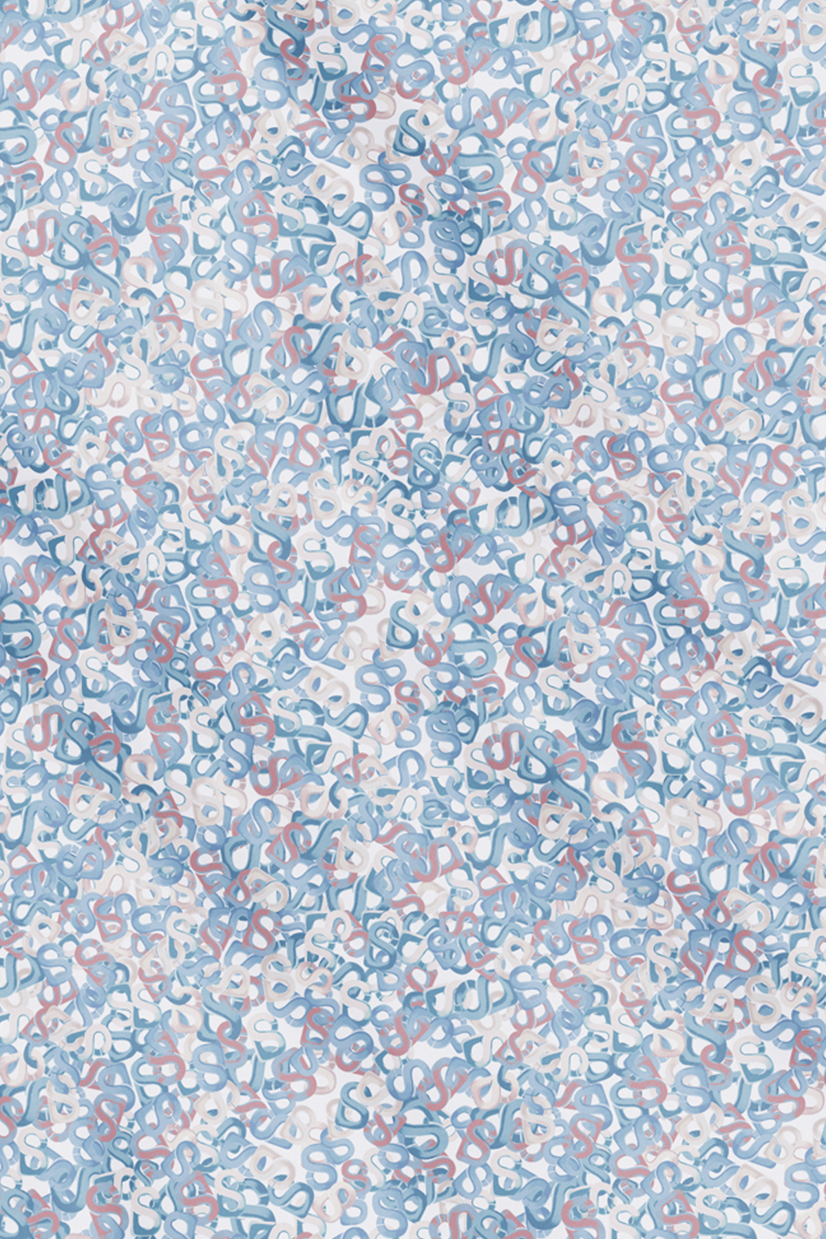 Samla Multicolor Square - Cloudy Blue