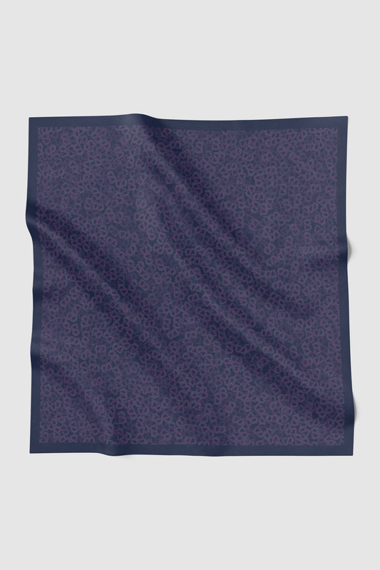 Samla de Fleur Square - Baritone Blue