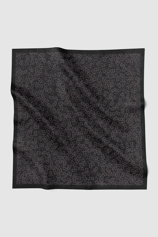 Samla de Fleur Square - Black