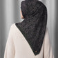Samla de Fleur Square - Black