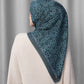 Samla de Fleur Square - Blueberry