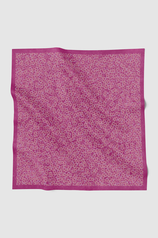 Samla de Fleur Square - Boysenberry
