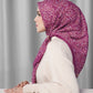 Samla de Fleur Square - Boysenberry