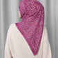 Samla de Fleur Square - Boysenberry