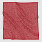Samla de Fleur Square - Brick Red