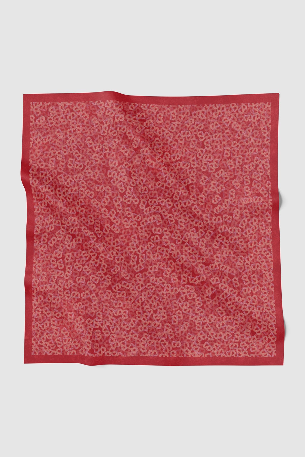 Samla de Fleur Square - Brick Red
