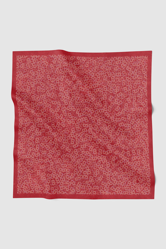 Samla de Fleur Square - Brick Red