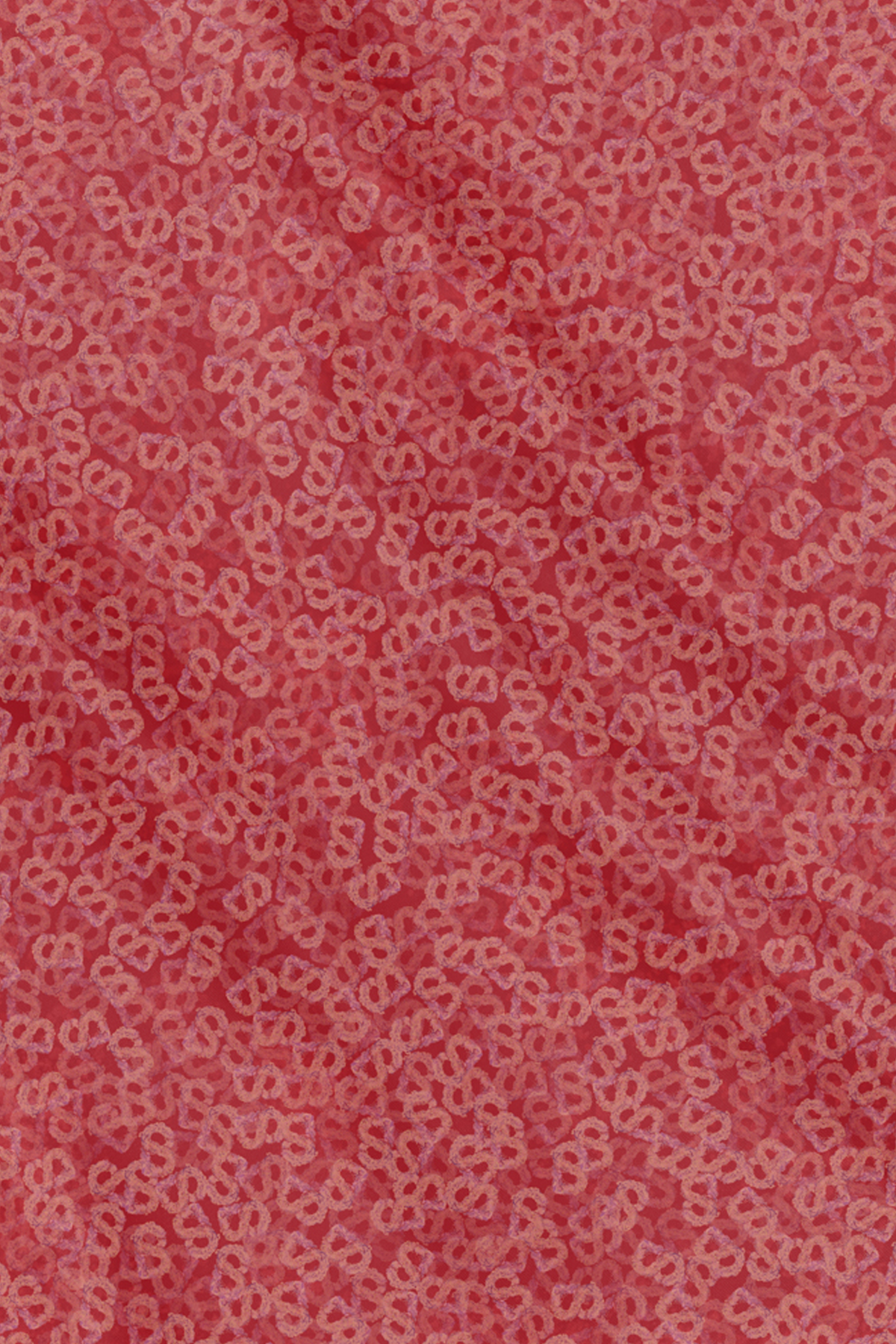 Samla de Fleur Square - Brick Red