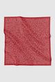 Samla de Fleur Square - Brick Red