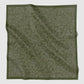 Samla de Fleur Square - Deep Olive
