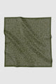 Samla de Fleur Square - Deep Olive