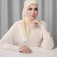 Samla de Fleur Square - Lily White