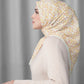 Samla de Fleur Square - Lily White