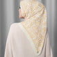 Samla de Fleur Square - Lily White