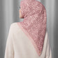 Samla de Fleur Square - Mellow Rose