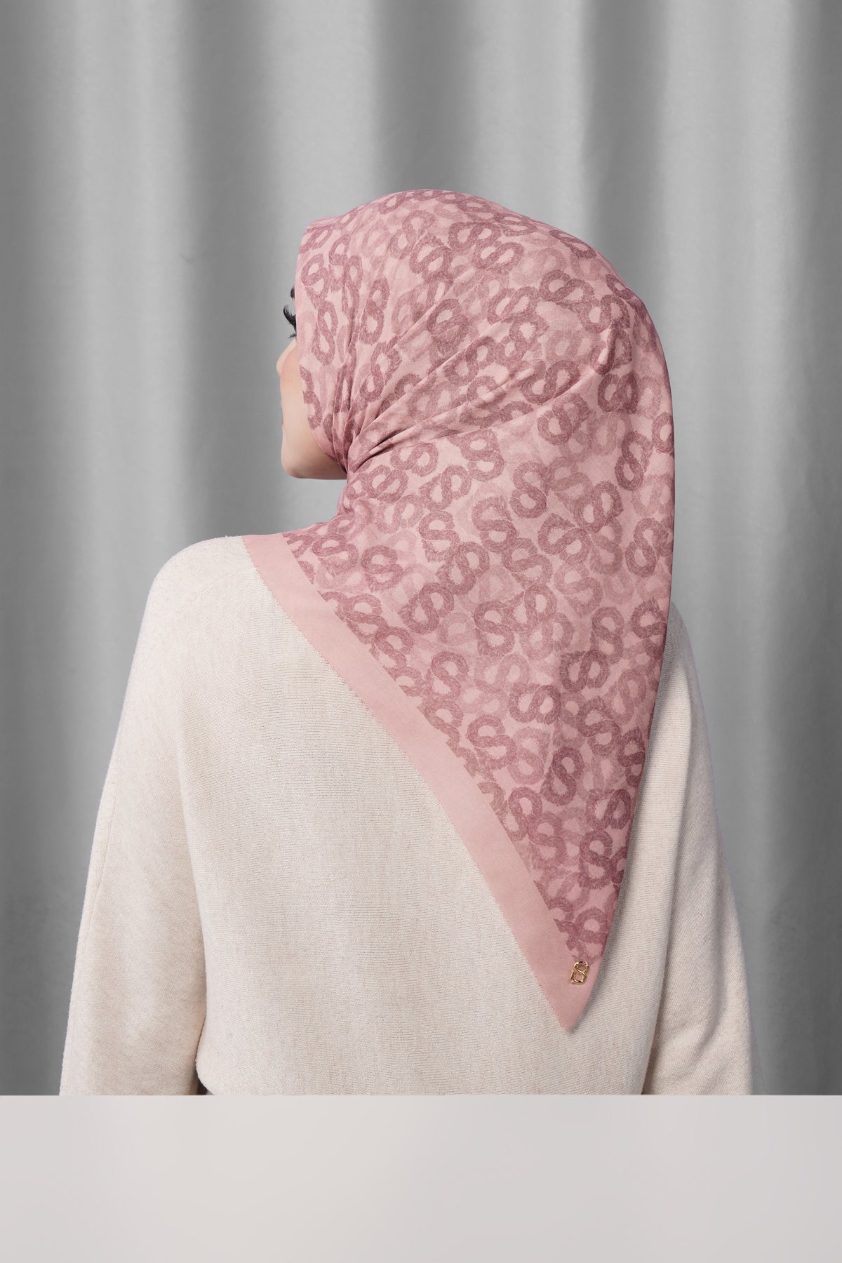Samla de Fleur Square - Mellow Rose