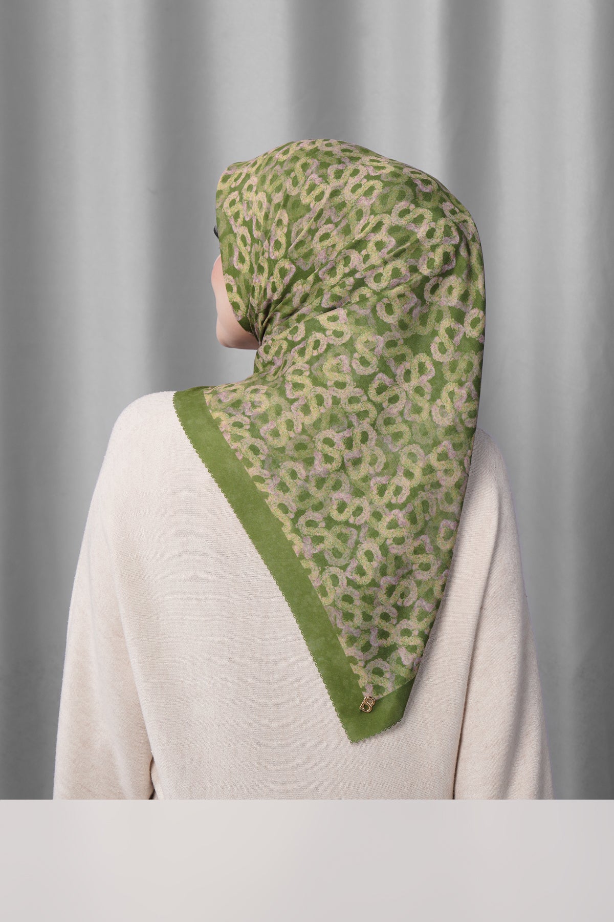 Samla de Fleur Square - Olive Branch