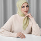 Samla de Fleur Square - Pale Khaki