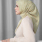 Samla de Fleur Square - Pale Khaki