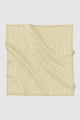 Samla de Fleur Square - Pale Khaki