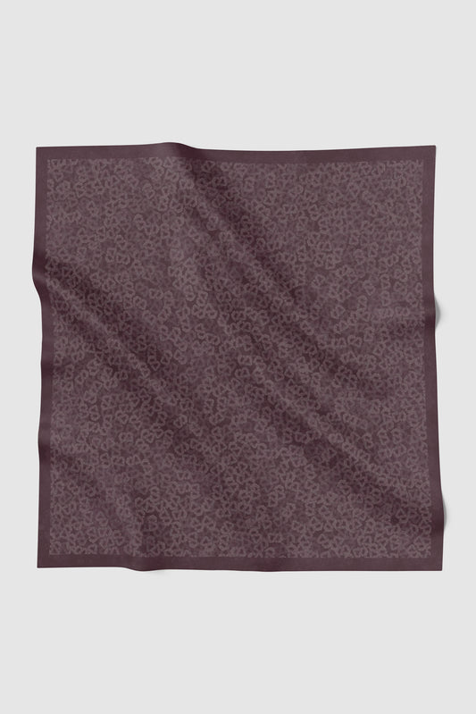 Samla de Fleur Square - Plum