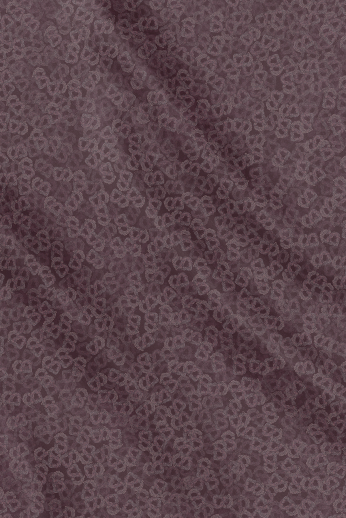 Samla de Fleur Square - Plum