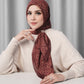 Samla de Fleur Square - Red Mahogany