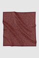 Samla de Fleur Square - Red Mahogany