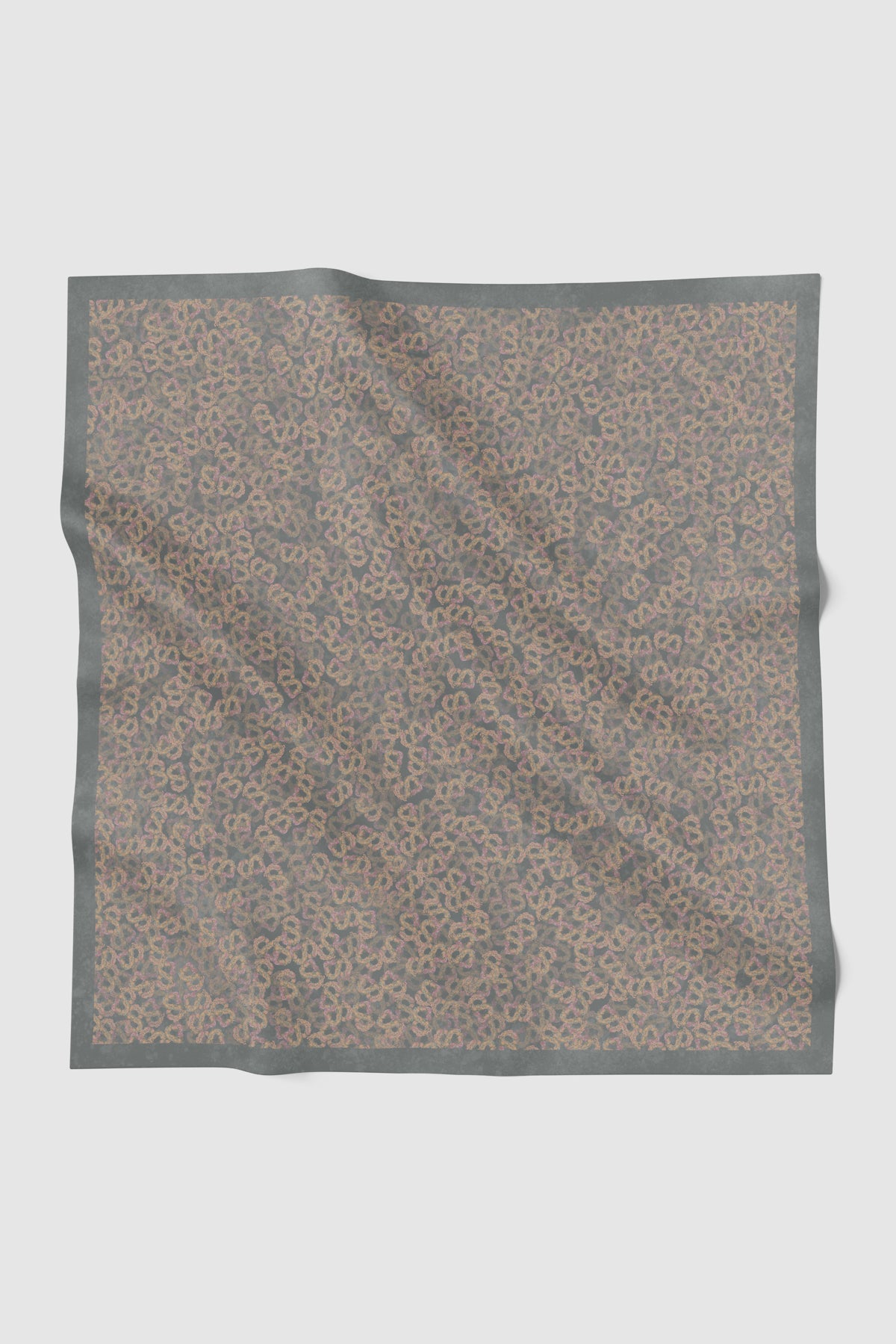 Samla de Fleur Square - Smoked Pearl