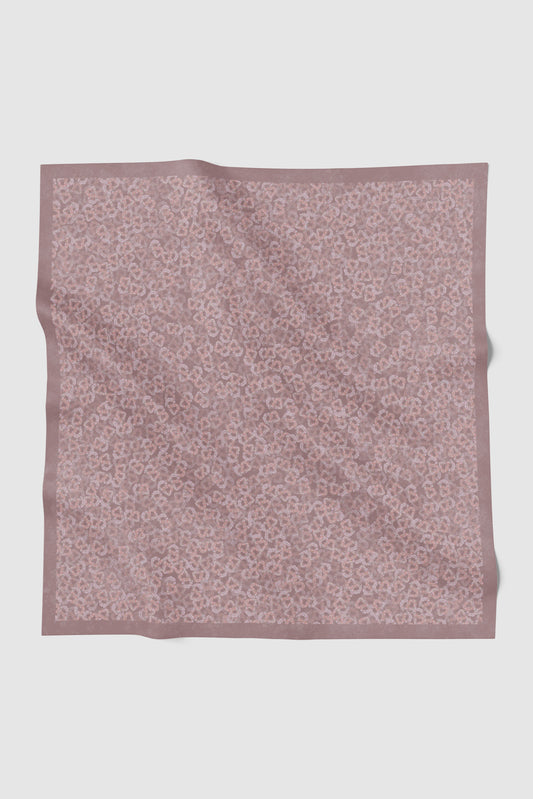 Samla de Fleur Square - Twilight Mauve